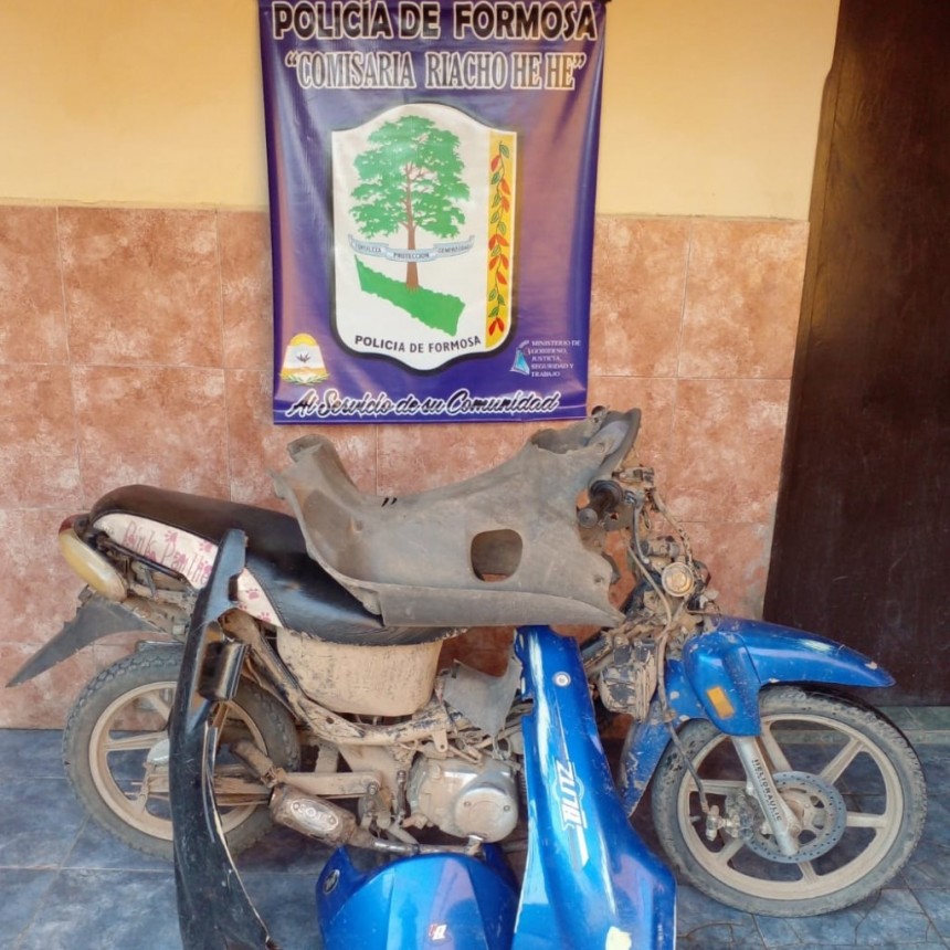 Durante un operativo preventivo, la Policía secuestró una motocicleta sustraída días atrás