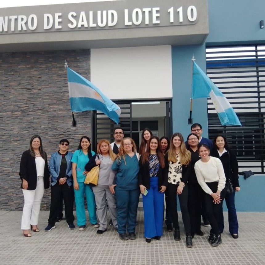 Vecinos del Lote 110 tienen disponibles numerosos servicios de salud gratuitos