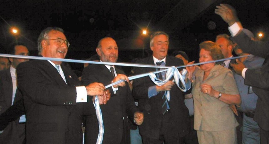 El Gobernador evocó el vigésimo aniversario del HAC