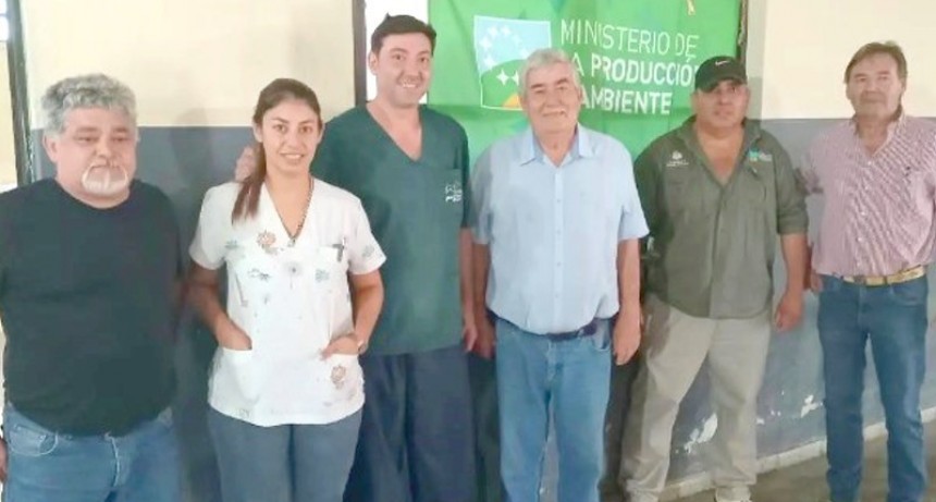 Producción y Ambiente realiza jornadas sanitarias para pequeños animales