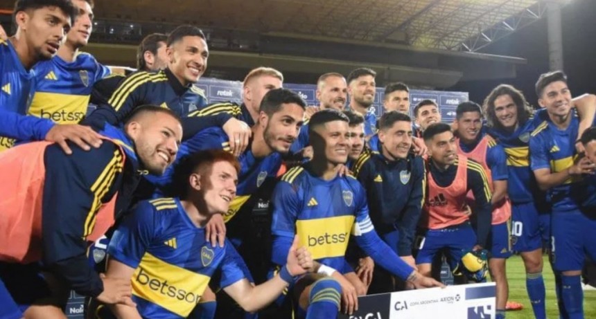 DEPORTES: Boca le ganó por penales a Talleres y pasó a semifinales de la Copa Argentina