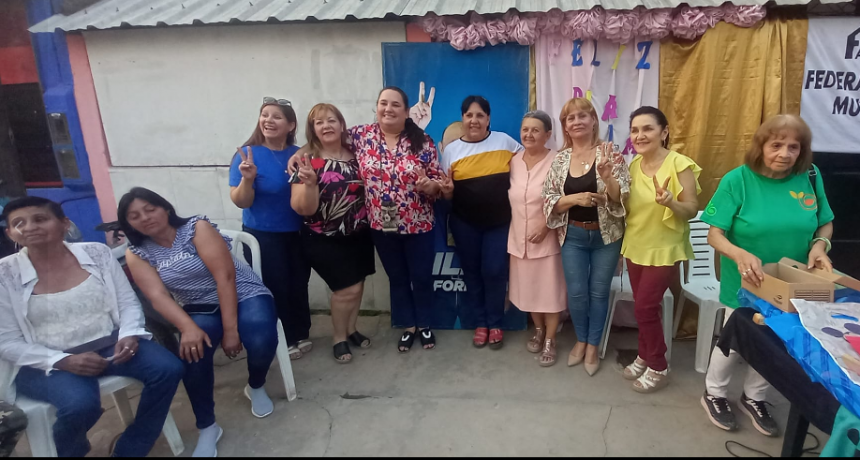 MU.DO.FOR Celebró el Día de la Madre en el B° 7 de Mayo