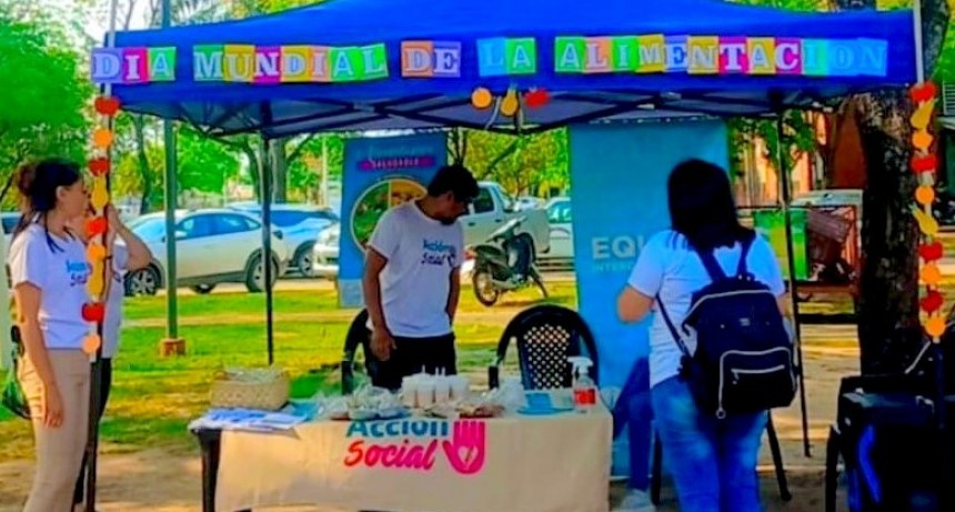 El municipio capitalino celebró el Día Mundial de la Alimentación Saludable