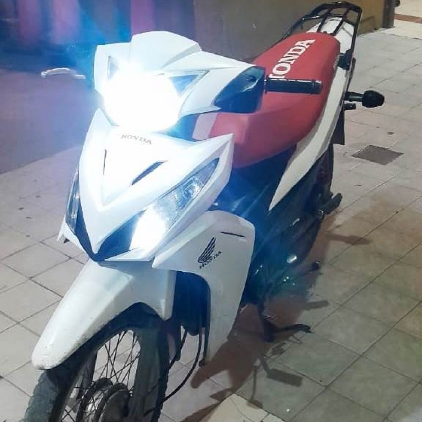 La Policía recuperó tres motos y detuvo a dos sujetos