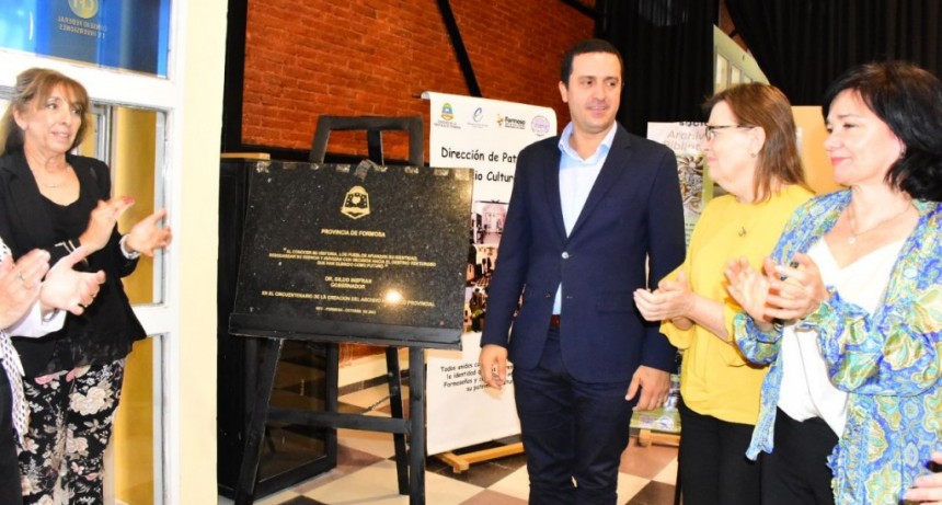 El Archivo Histórico Provincial celebró su cincuentenario
