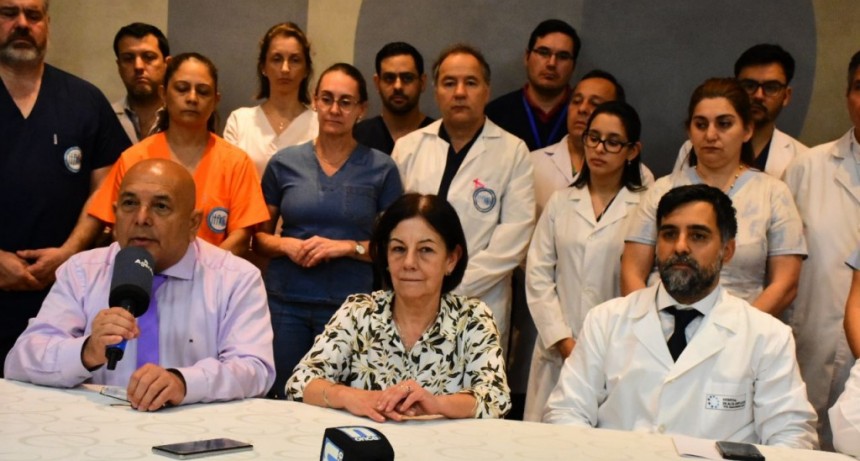 Profesionales del Hospital de Alta Complejidad realizaron un triple trasplante de órganos