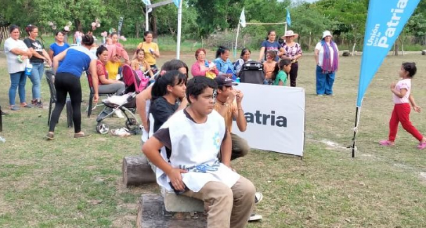 Un nuevo Encuentro de las Familias y la Comunidad se concretó en Colonia Dalmacia