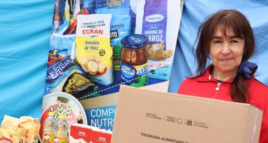 Inició una nueva entrega del complemento nutricional para personas con celiaquía