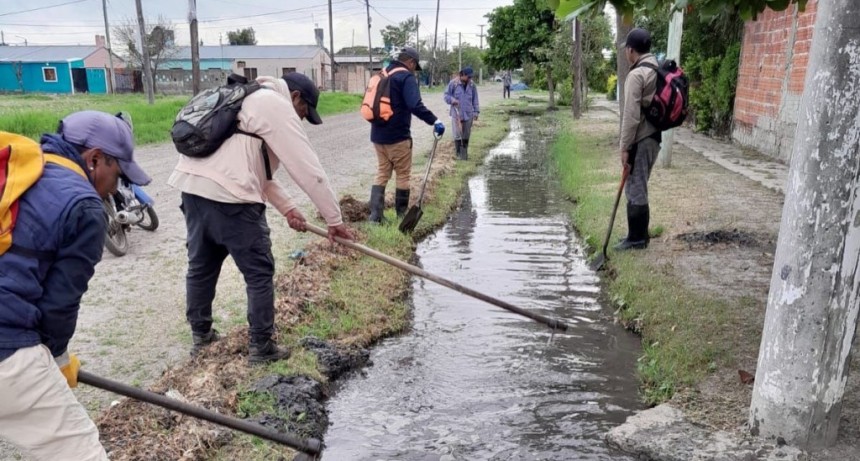 La Municipalidad emplazó su plan de acción a barrios de la ciudad