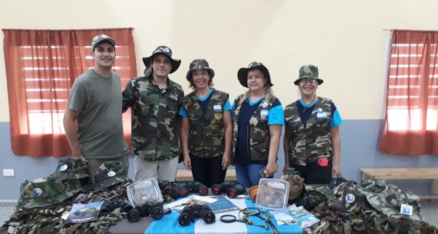 Actividades de Ecoturismo en la Escuela Especial Nº 1 
