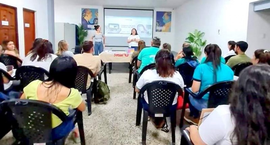 Finalizó con éxito el ciclo de capacitaciones dictadas por el INJUVE