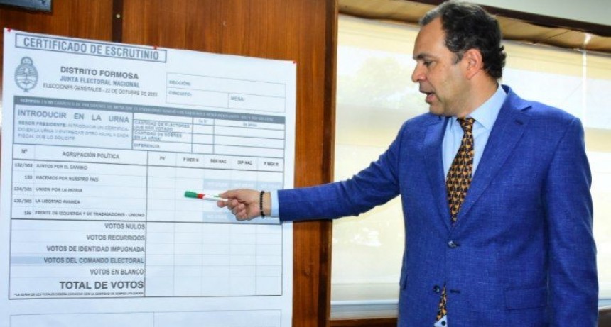 Morán: “No se tolerarán delitos electorales” ni cortes de ruta este domingo de elecciones en la provincia