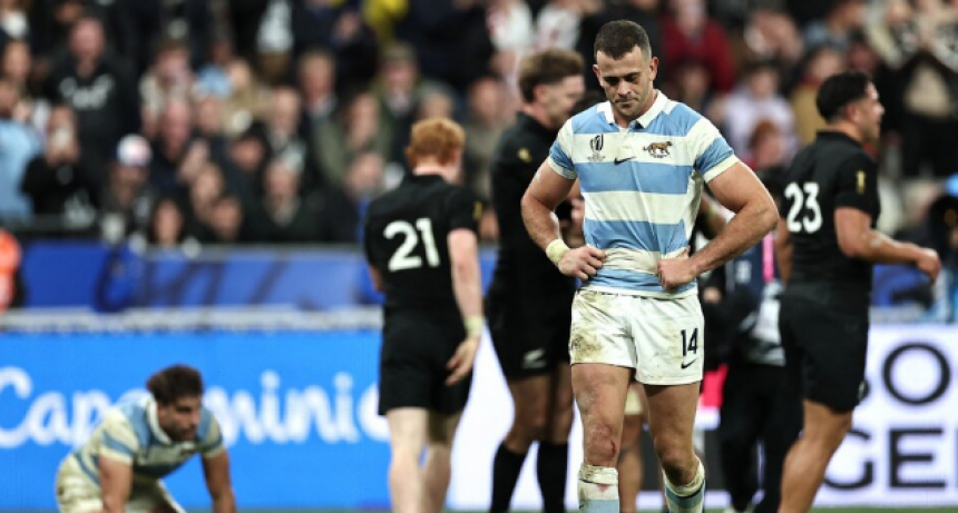 MUNDIAL DE RUGBY: Los All Blacks vencieron a Los Pumas y jugarán la final del Mundial de Rugby