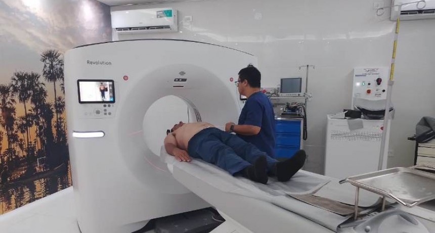 El hospital de Las Lomitas lleva realizadas 1500 tomografías gratuitas desde la puesta en marcha de ese servicio
