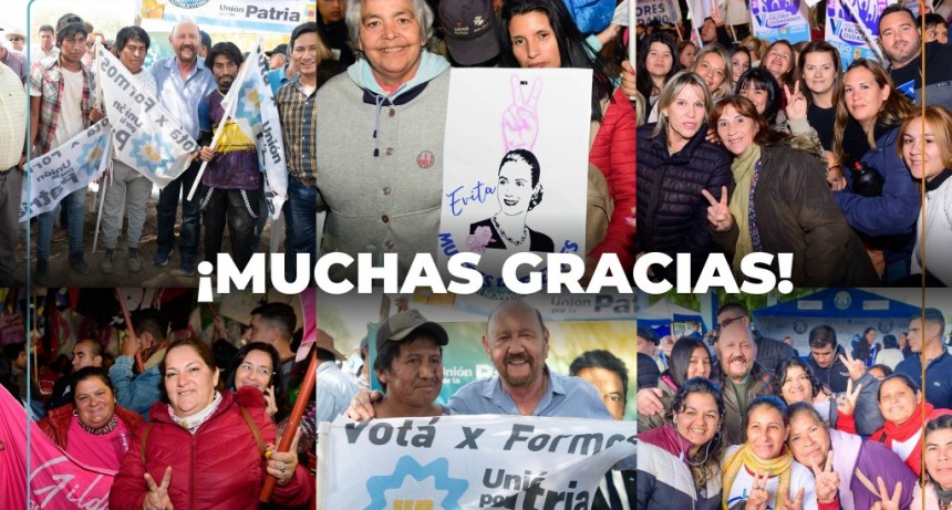 Insfrán: “La fe y la esperanza se manifestaron en las urnas de toda la provincia”