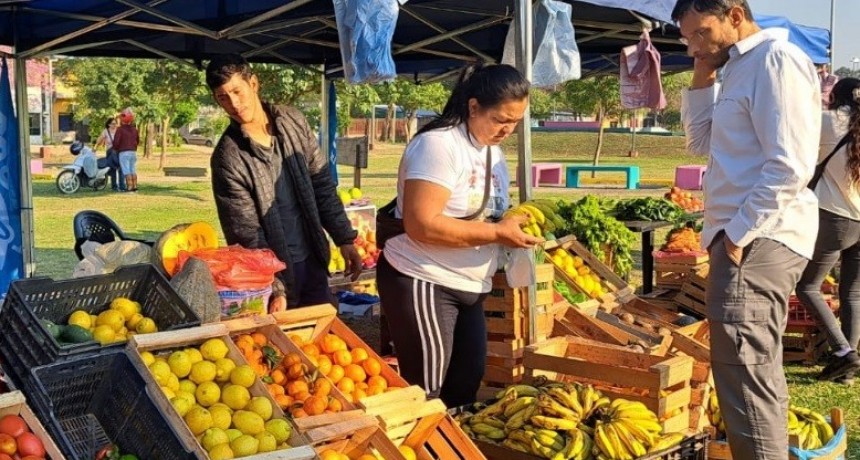 Se ofrecerán productos frutihortícolas, carne de cerdo y artesanías en el barrio Independencia