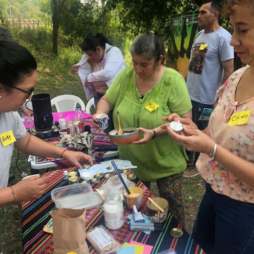 El Programa Salud Comunitaria desarrolla actividades enfocadas en cuidar la salud integral de forma natural