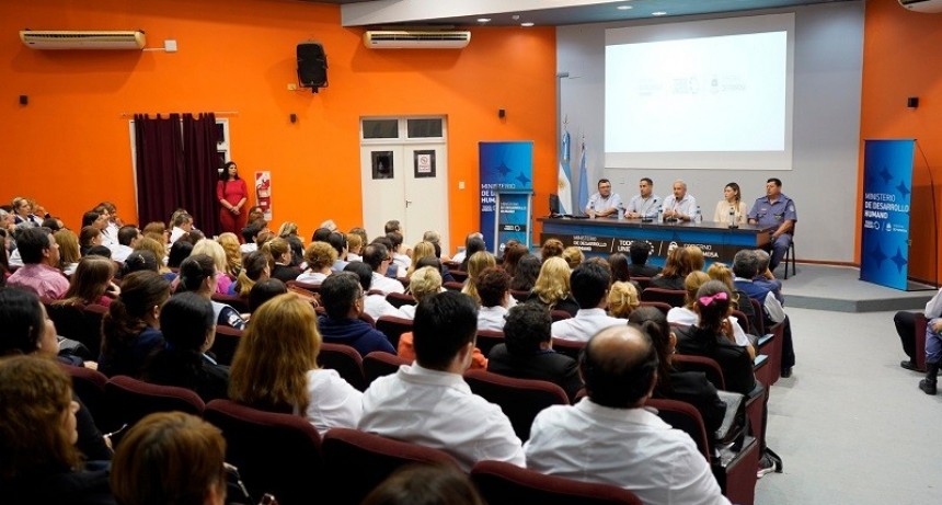 Se desarrolló una importante jornada interinstitucional sobre dengue