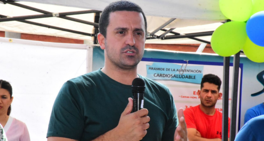 Solís destacó las ofertas educativas que tienen los estudiantes gracias a las políticas del Modelo Formoseño