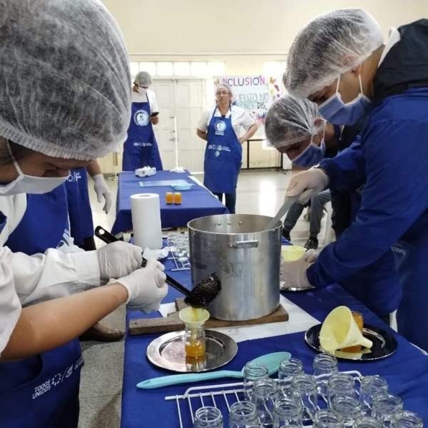 Estudiantes de Educación Especial de toda la provincia ofrecerán sus productos en feria paippera
