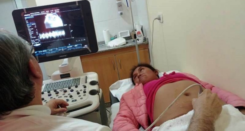 La Red Provincial de Ecografía Gestacional continúa recorriendo la provincia para cuidar la salud de las embarazadas