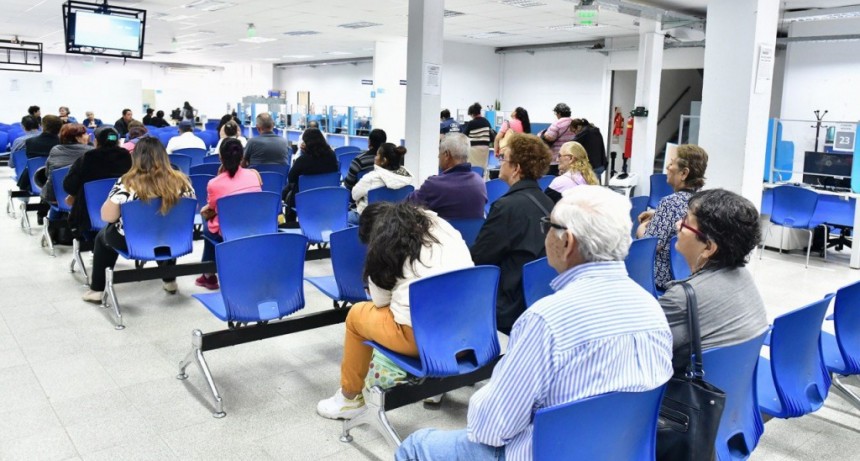 La ANSES realizó este sábado una jornada de atención extraordinaria