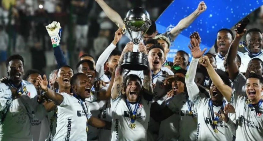 COPA SUDAMERICANA: Liga de Quito venció a Fortaleza por penales y se consagró campeón