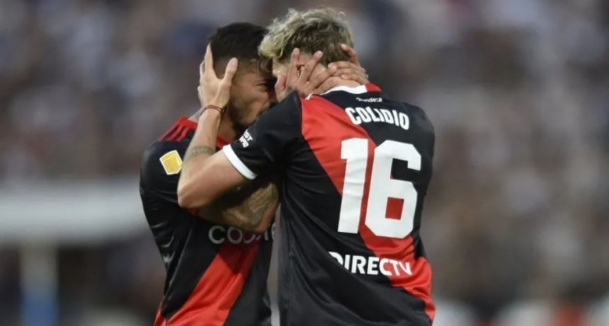 COPA DE LA LIGA: River se lo dio vuelta a Gimnasia y se quedó con un triunfazo en el Bosque