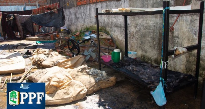 Un interno provocó incendió en la celda de la Subcomisaría del barrio Guadalupe