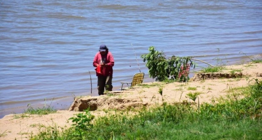 Rige la veda total extraordinaria de pesca comercial y deportiva en el río Bermejo