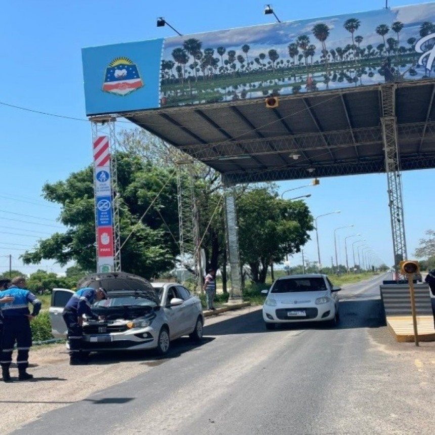 La Policía incautó un automóvil con pedido de secuestro en Buenos Aires