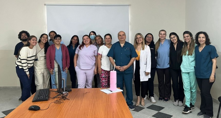 Centro de salud del Lote 110: Fortalecieron conocimientos sobre el abordaje de la tuberculosis