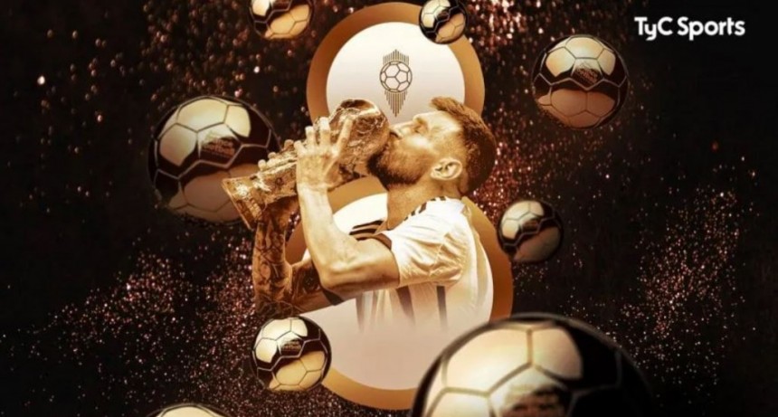 La octava maravilla: Messi recibió su 8° Balón de Oro en París, la tierra que lo trató como héroe y villano