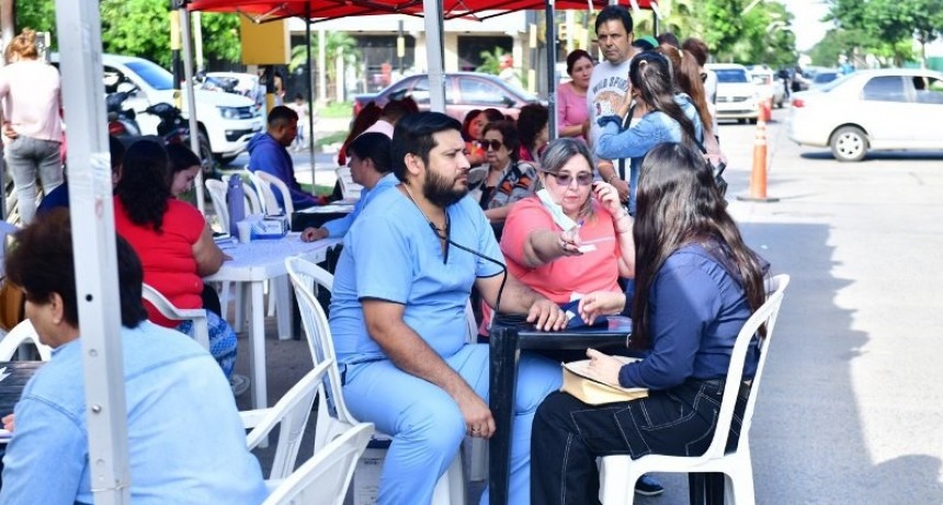 Se desarrolló operativo de Unión por la Patria en el barrio Independencia