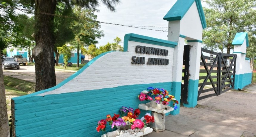 Se espera gran concurrencia de familias a los cementerios municipales por el Día de los Fieles Difuntos
