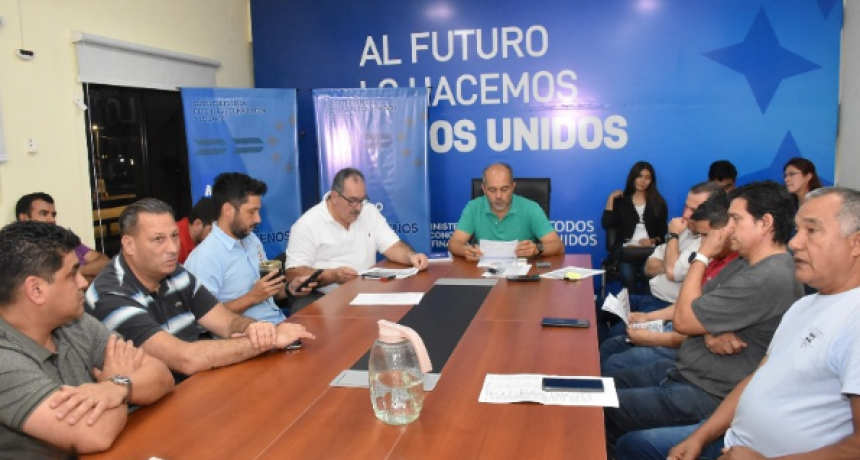 El Gobierno de Formosa avanza en la renovación del Acuerdo de Precios Formoseños