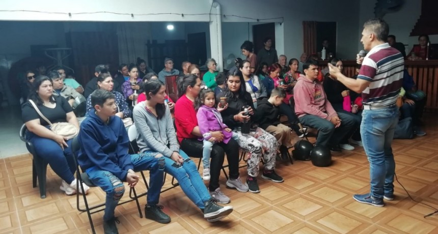 NOTABLE CONVOCATORIA TUVO EN EL C5 PLENARIO BARRIAL DE UNIDAD POPULAR