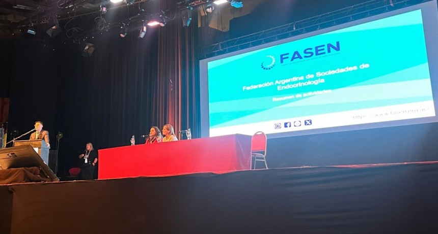 INVESTIGADOR DE LA UNaF DISERTÓ EN  CONGRESOS DE SAL Y FASEN