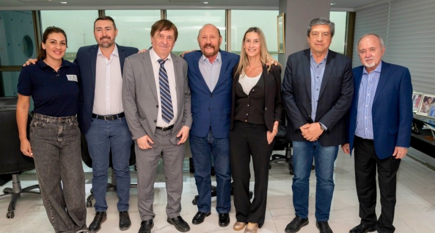 El gobernador Insfrán se reunió con el presidente del CONICET