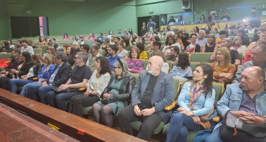 Comenzó la 33° Fiesta Provincial del Teatro
