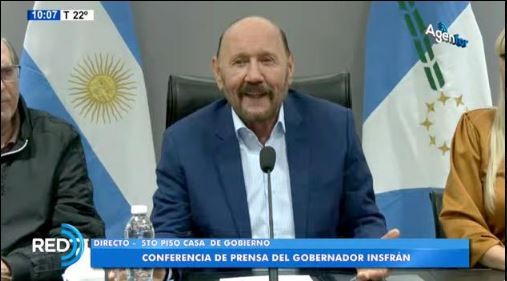 Gildo Insfrán anunció un incremento salarial del 10% para los empleados públicos a partir de octubre