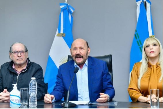 Insfrán sobre el aumento salarial: “Es un hecho justo en un momento tan difícil que vivimos en el país”