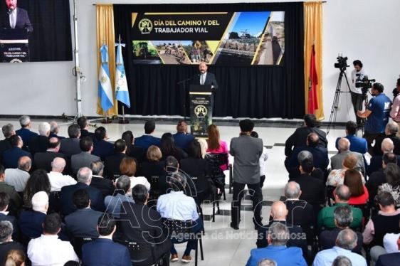 Caffa: “Vialidad Provincial es protagonista del Modelo Formoseño”