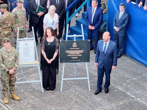 El Gobernador encabezó el acto homenaje a los héroes formoseños en el 50° aniversario de la defensa del RIM 29