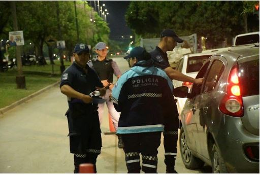 La Policía sacó de circulación a 58 conductores alcoholizados