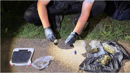 Se dedicaban al delivery de drogas y terminaron tras las rejas