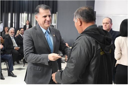 Caffa: “El trabajador vial es un sembrador de futuro que convierte en realidad cada decisión política”
