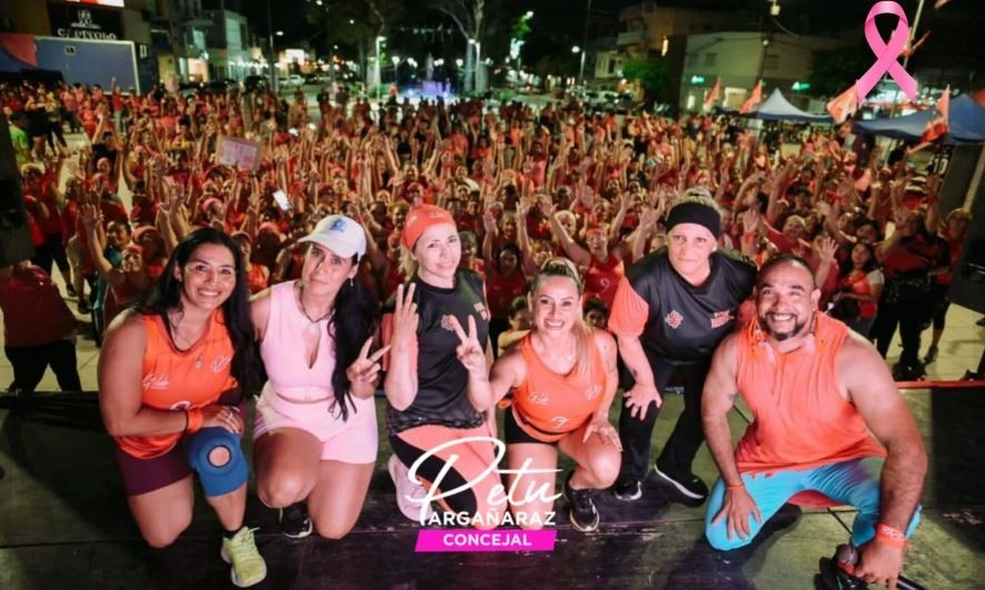  La cuarta edición de nuestra Zumba Rosa “Unidas por la vida” 
