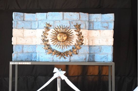 Hasta el sábado 27 estará en Formosa la muestra “Patria” de Pallarols