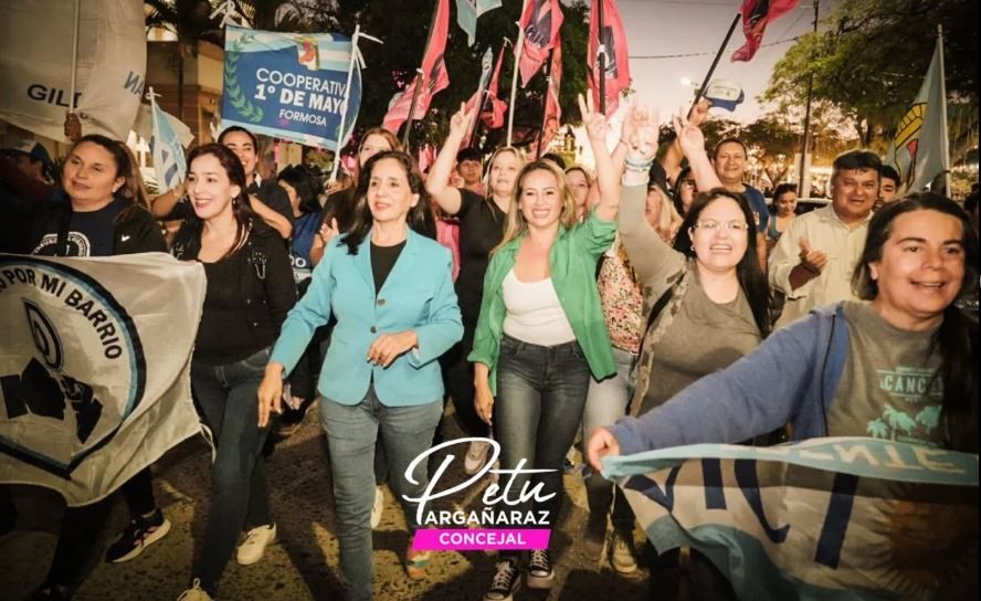  ¡La militancia formoseña volvió a decir presente! 